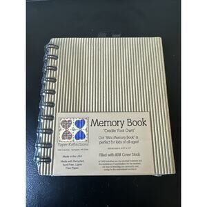LOT OF 5 Paper Reflections 4.25 X 5.5 Create Your Own Memory Books Misc Color